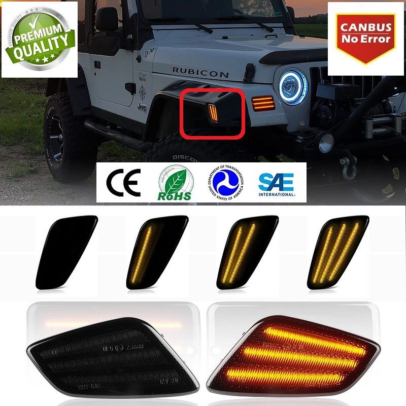 LED SIJALICE, BUMPER DYNAMIC SIDE MARKER - JEEP PL22110C32 Beograd Zemun